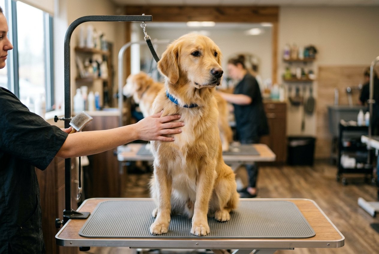 Comment préparer votre animal avant une séance de toilettage